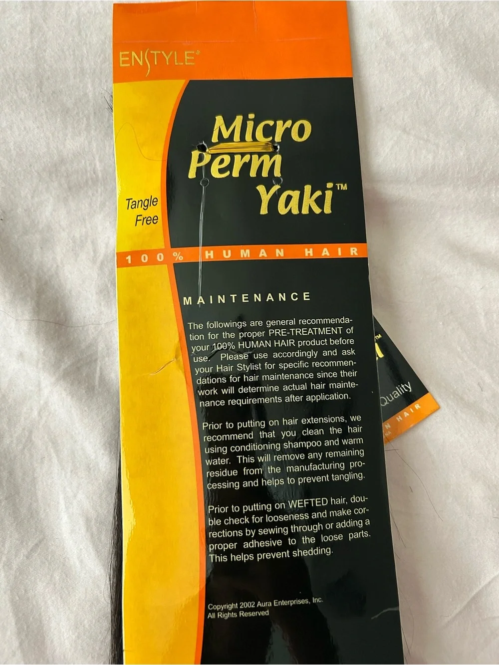 Enstyle micro perm